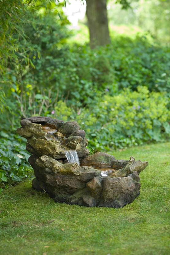 Ubbink - Fontaine de Jardin Cascade LED - UBBINK - Image 2