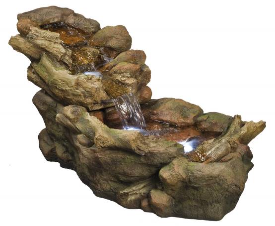 Ubbink - Fontaine de Jardin Cascade LED - UBBINK - Image 3