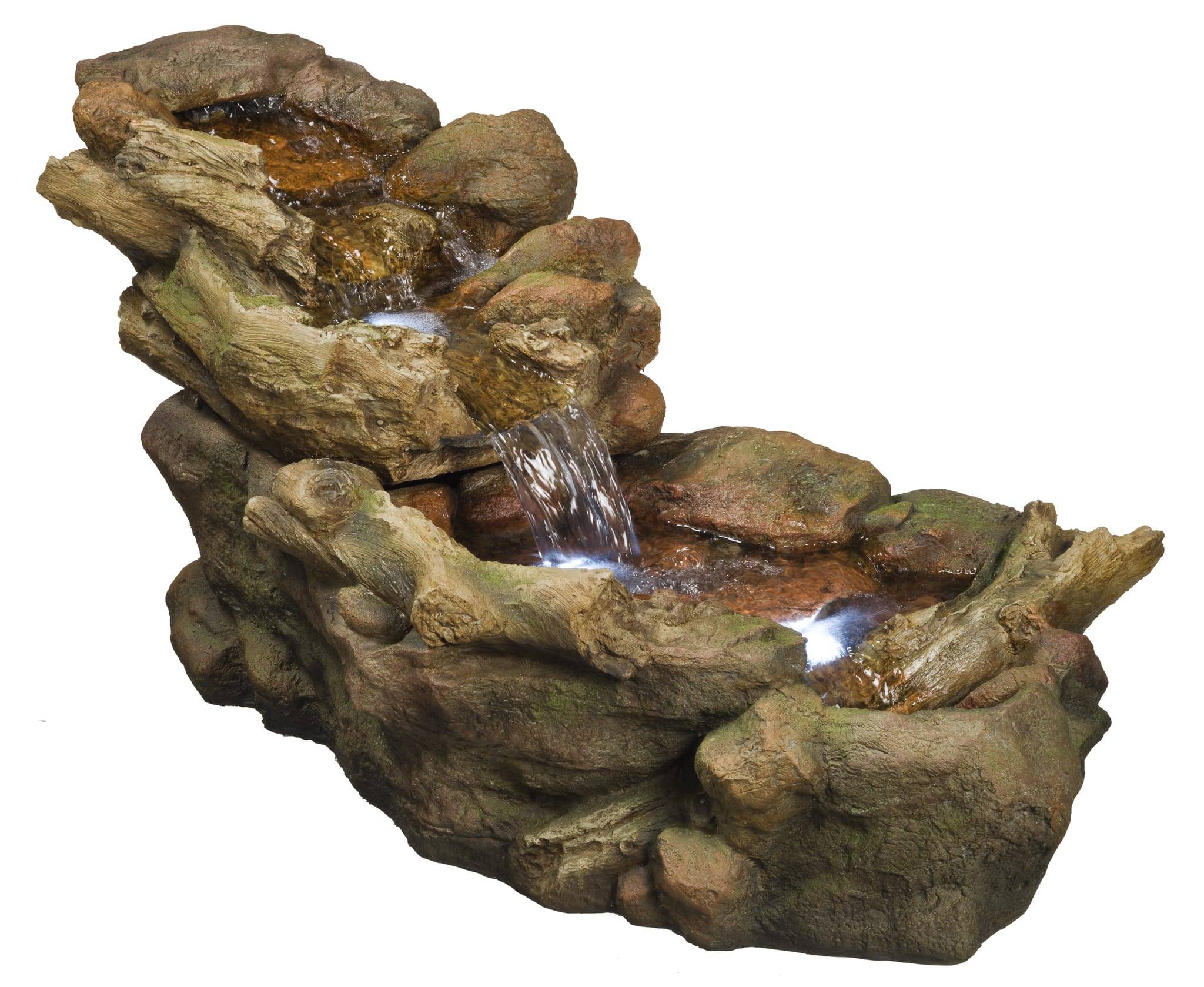 Ubbink - Fontaine de Jardin Cascade LED - UBBINK - Image 3