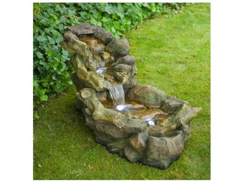 Ubbink - Fontaine de Jardin Cascade LED - UBBINK - Image 12