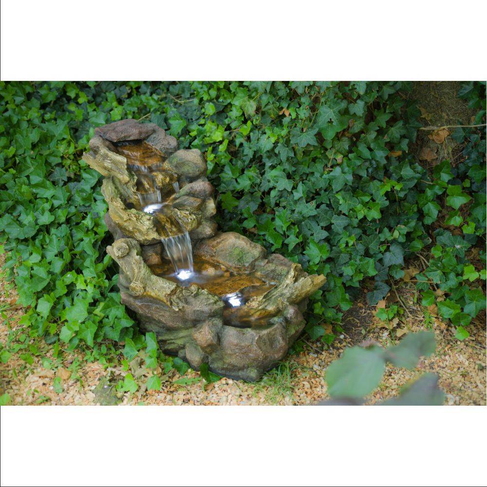 Ubbink - Fontaine de Jardin Cascade LED - UBBINK - Image 6