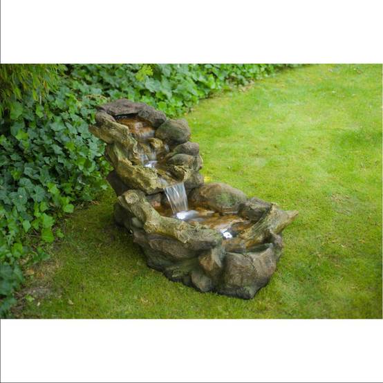 Ubbink - Fontaine de Jardin Cascade LED - UBBINK - Image 5