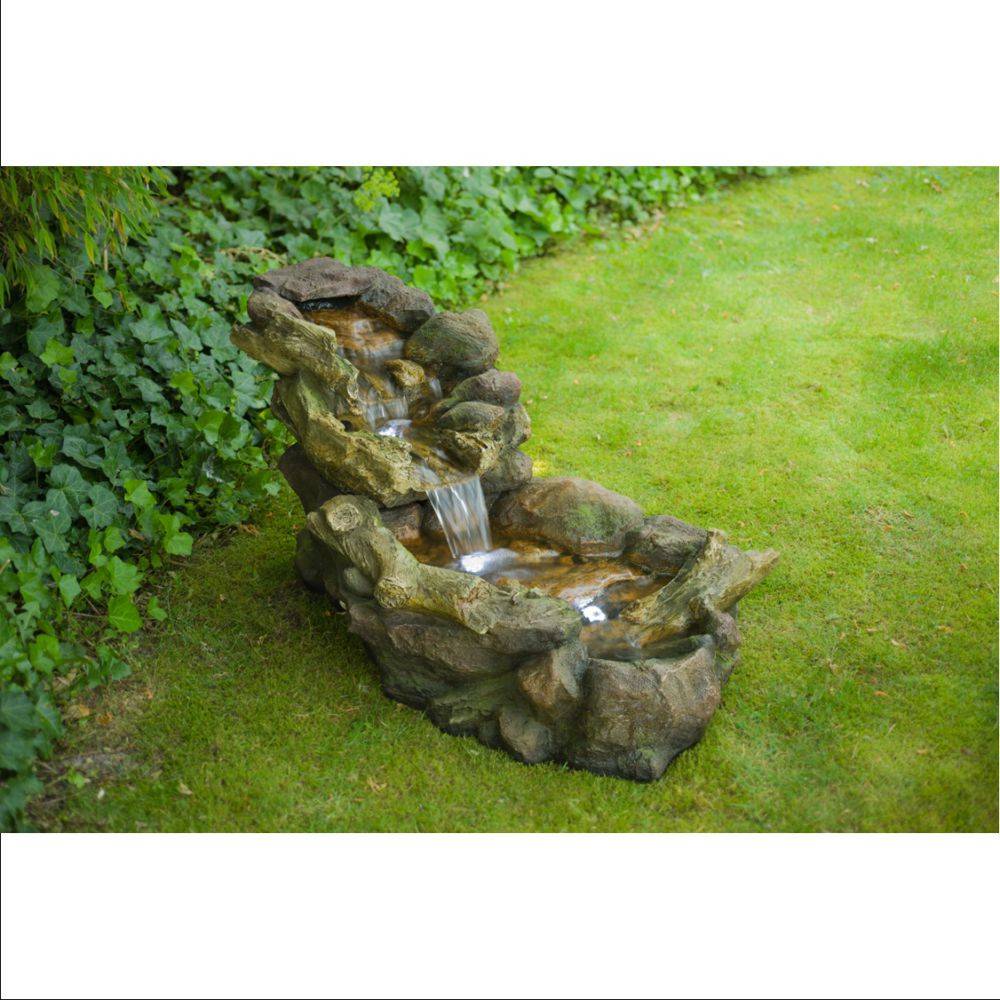 Ubbink - Fontaine de Jardin Cascade LED - UBBINK - Image 5