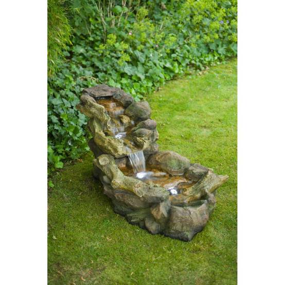Ubbink - Fontaine de Jardin Cascade LED - UBBINK - Image 8