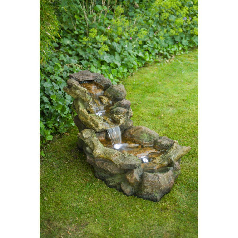 Ubbink - Fontaine de Jardin Cascade LED - UBBINK - Image 8