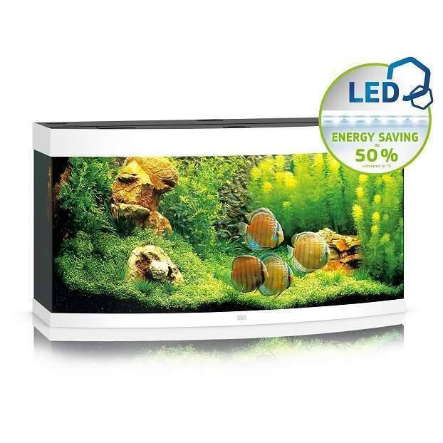 Aquarium LED Vision Blanc L.121 x l.46 x H.64 cm 260 L – JUWEL - Image 6