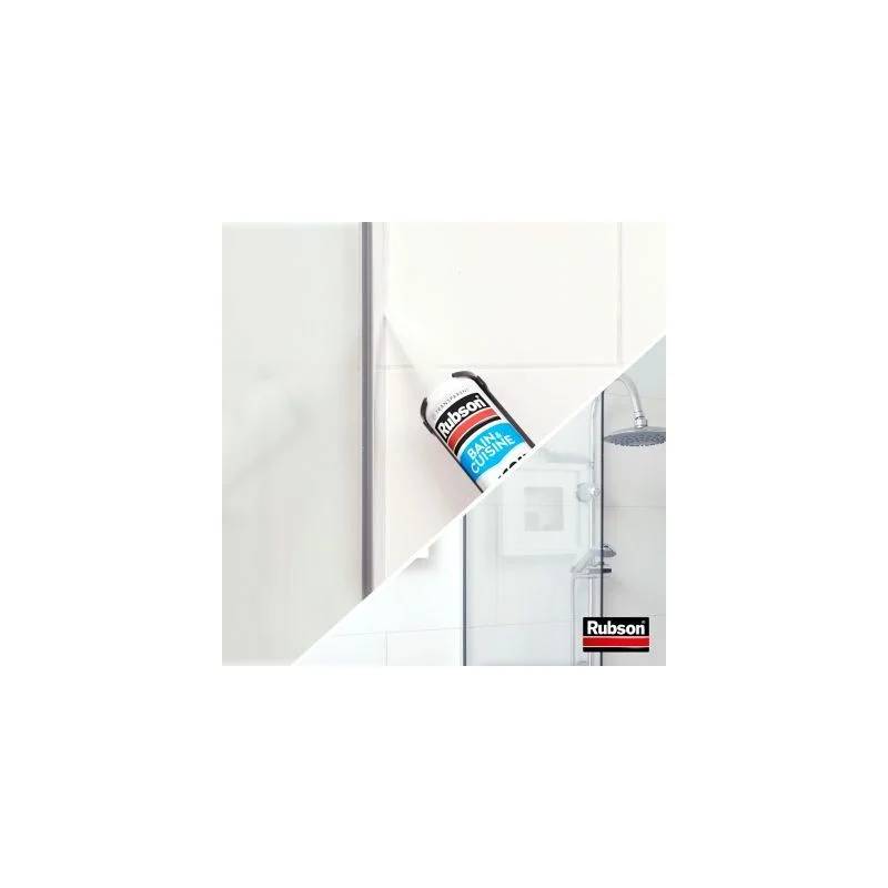 Mastic Cuisine & Bain Silicone Transparent 280mL RUBSON - Image 5