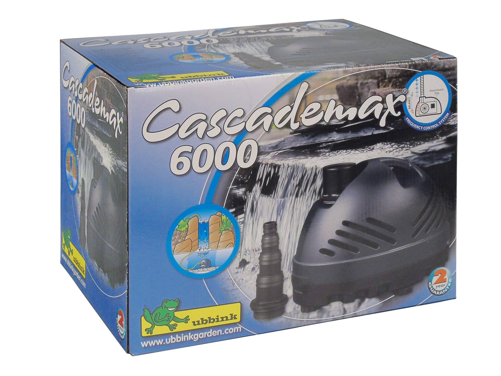 Ubbink - Pompe de bassin Cascademax 6000 40 W Gris - UBBINK - Image 4