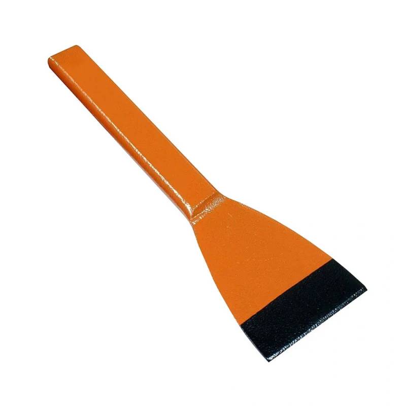 Ciseau à brique acier carbone anthracite L.240 mm l.70 mm - Fischer darex - Image 1