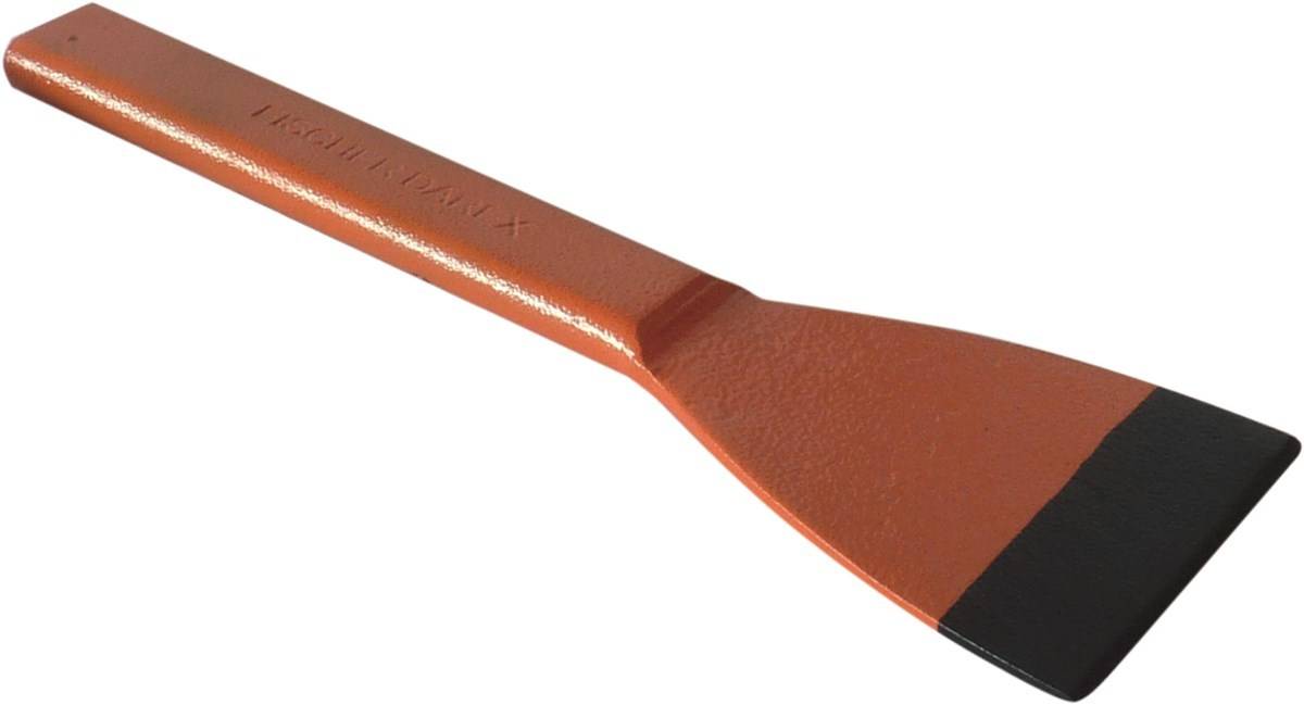 Ciseau à brique acier carbone anthracite L.240 mm l.70 mm - Fischer darex - Image 2
