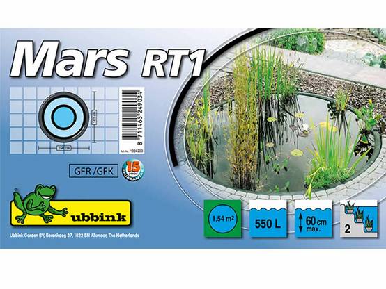 Ubbink - Bassin préformé MARS RTI 550L - Ubbink - Image 11