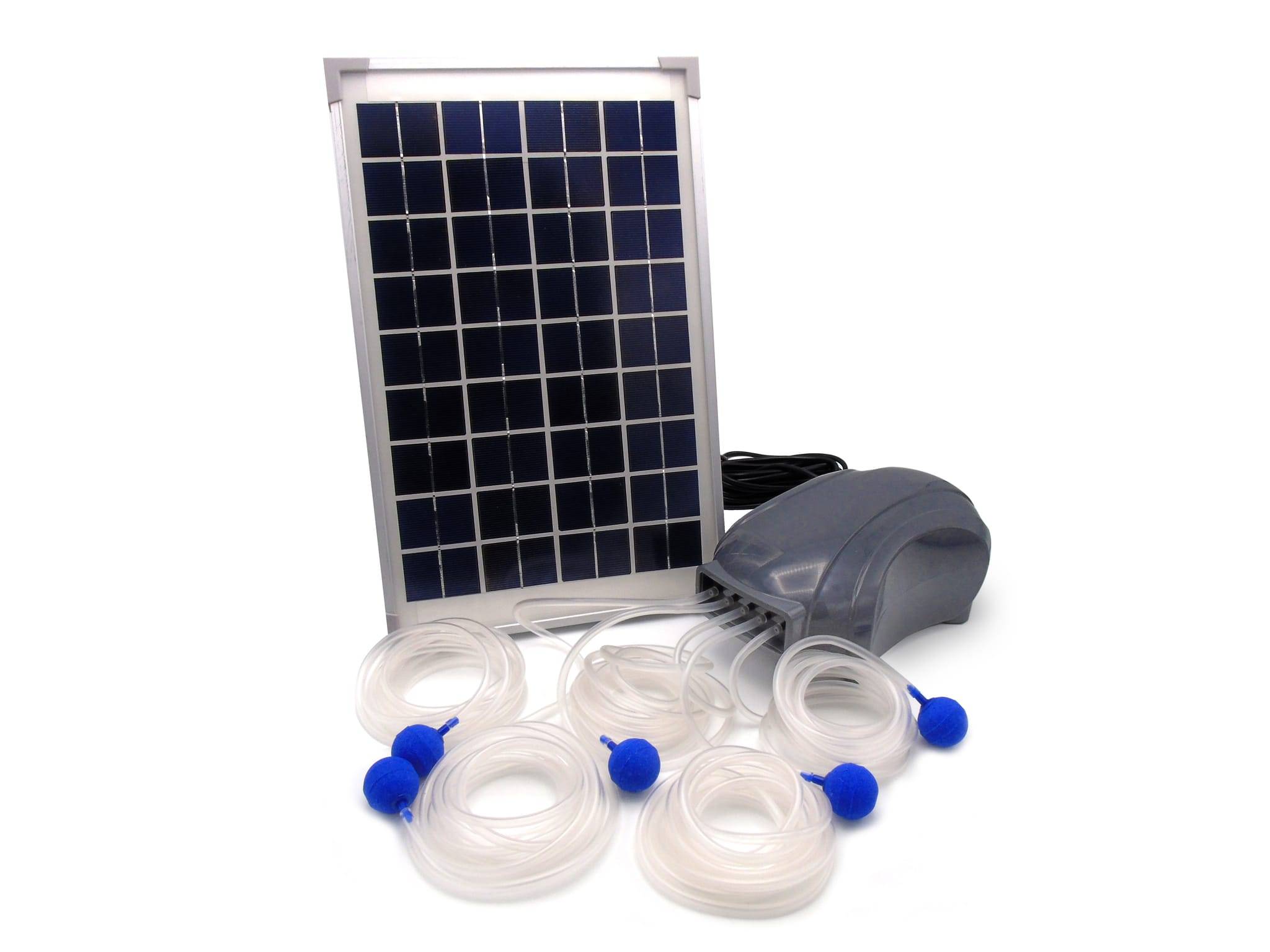 Ubbink - Pompe à air solaire pour bassin de jardin Air Solar 600 - Ubbink - Image 1