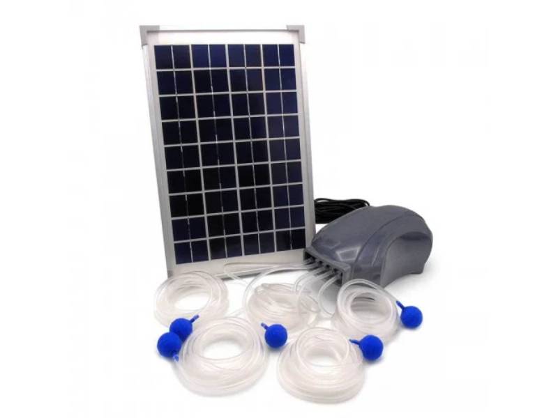 Ubbink - Pompe à air solaire pour bassin de jardin Air Solar 600 - Ubbink - Image 8