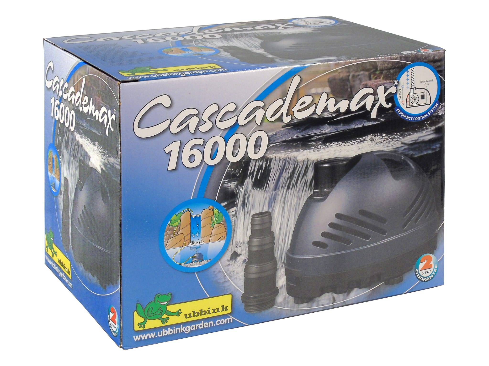Ubbink - Pompe de bassin Cascademax 16000 – UBBINK - Image 3