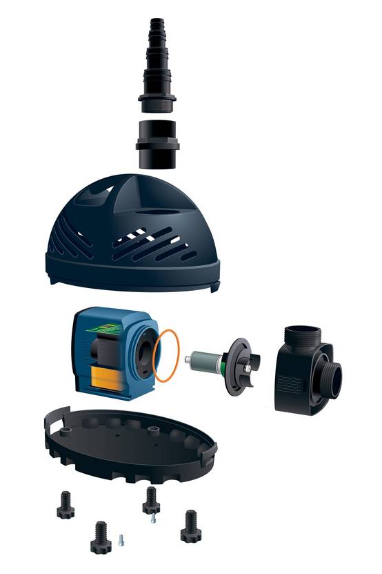 Ubbink - Pompe de bassin Cascademax 16000 – UBBINK - Image 4