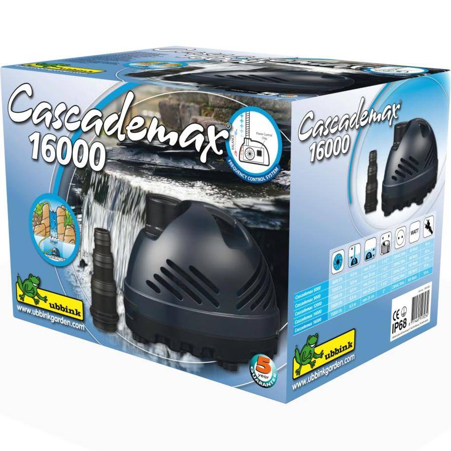 Ubbink - Pompe de bassin Cascademax 16000 – UBBINK - Image 9