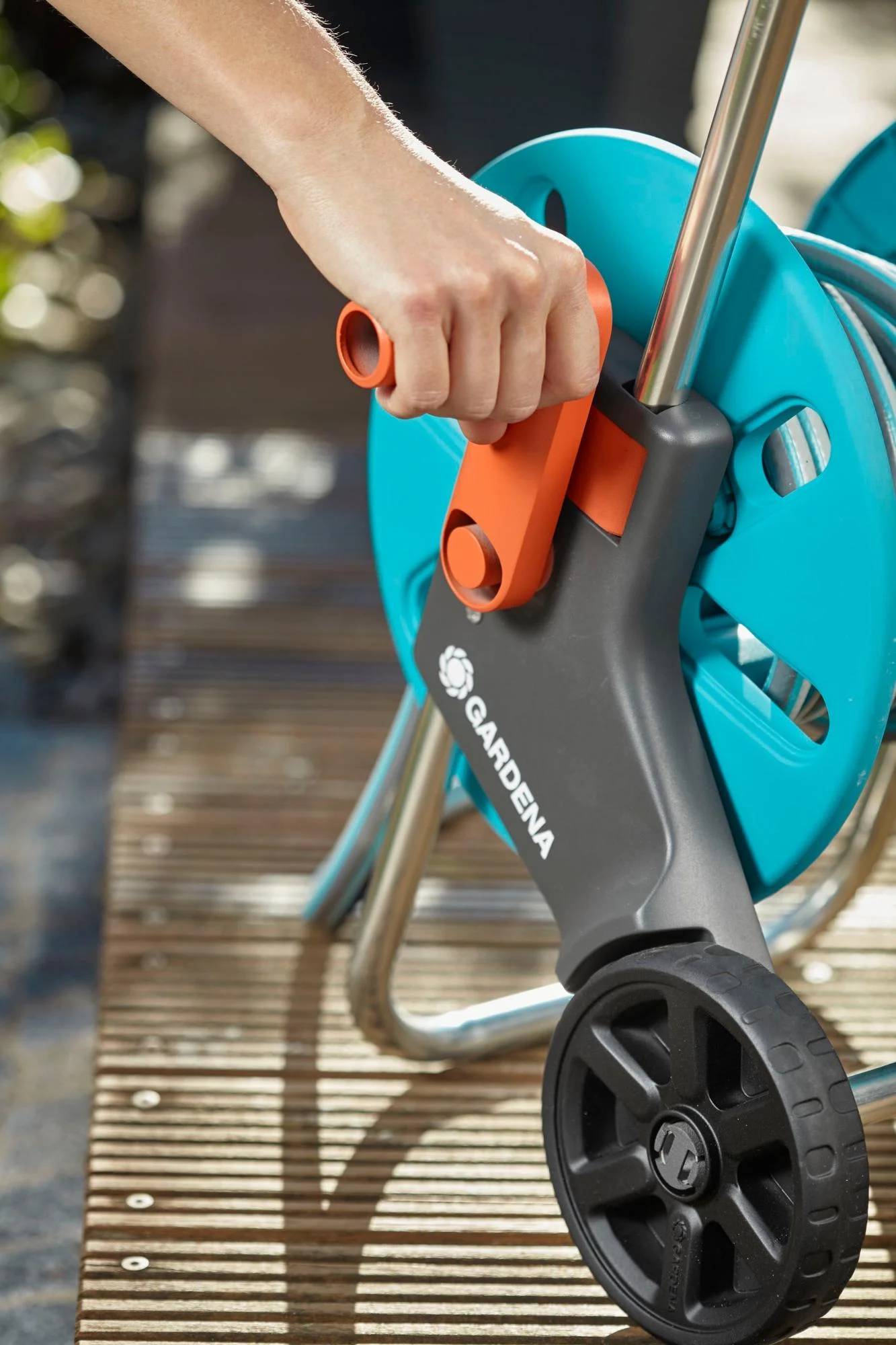 Dévidoir sur roues CleverRoll S 18500-20 - GARDENA - Image 7