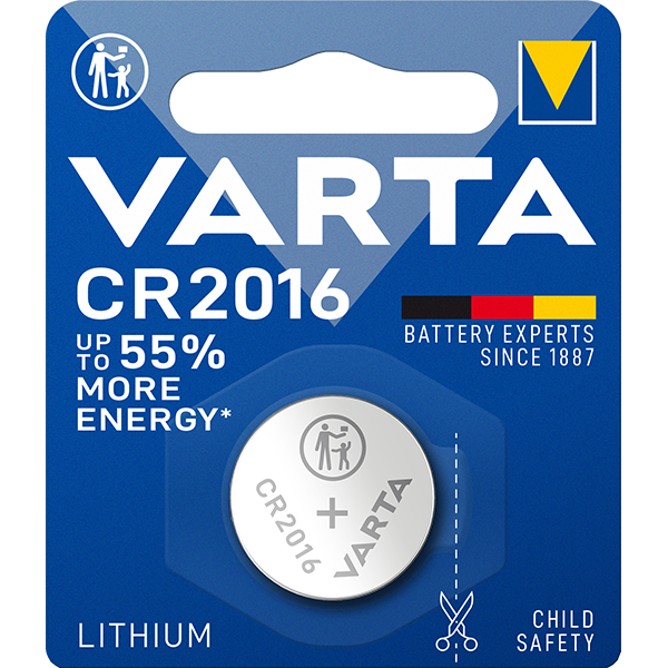 Micro Pile CR2016 - VARTA