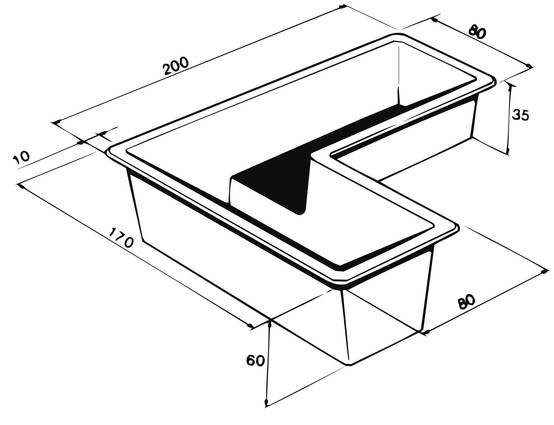 Ubbink - Bassin préformé Venus LTO 650 L - Ubbink - Image 2