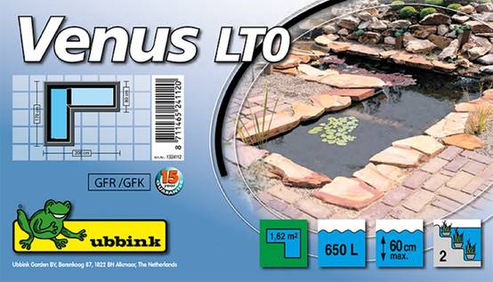 Ubbink - Bassin préformé Venus LTO 650 L - Ubbink - Image 3