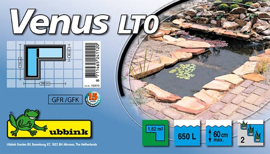 Ubbink - Bassin préformé Venus LTO 650 L - Ubbink - Image 3