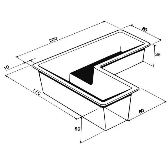 Ubbink - Bassin préformé Venus LTO 650 L - Ubbink - Image 10