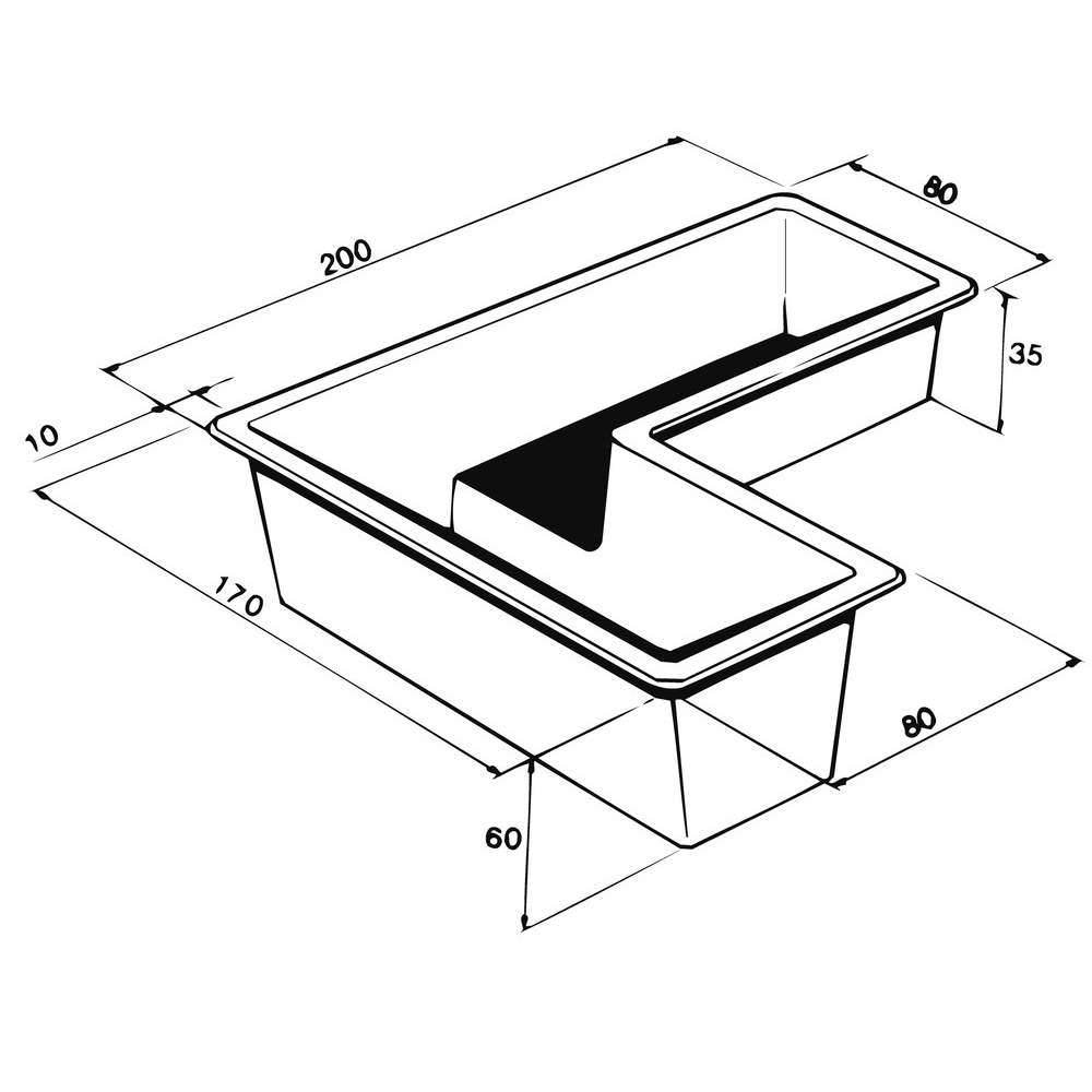 Ubbink - Bassin préformé Venus LTO 650 L - Ubbink - Image 10