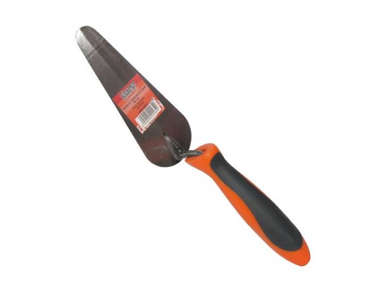 Truelle langue de chat bi-matière acier trempé L. 160 mm – FISCHER DAREX
