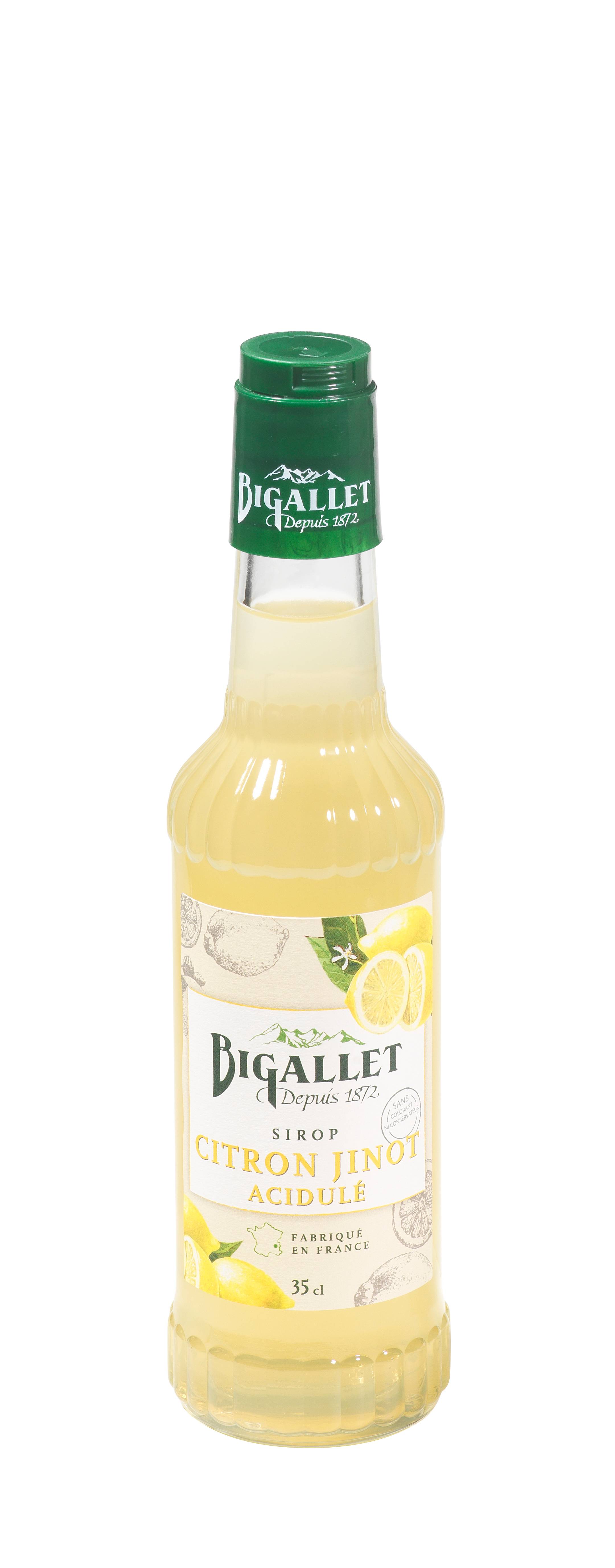 Bigallet - Sirop de citron 35 cl - Bigallet