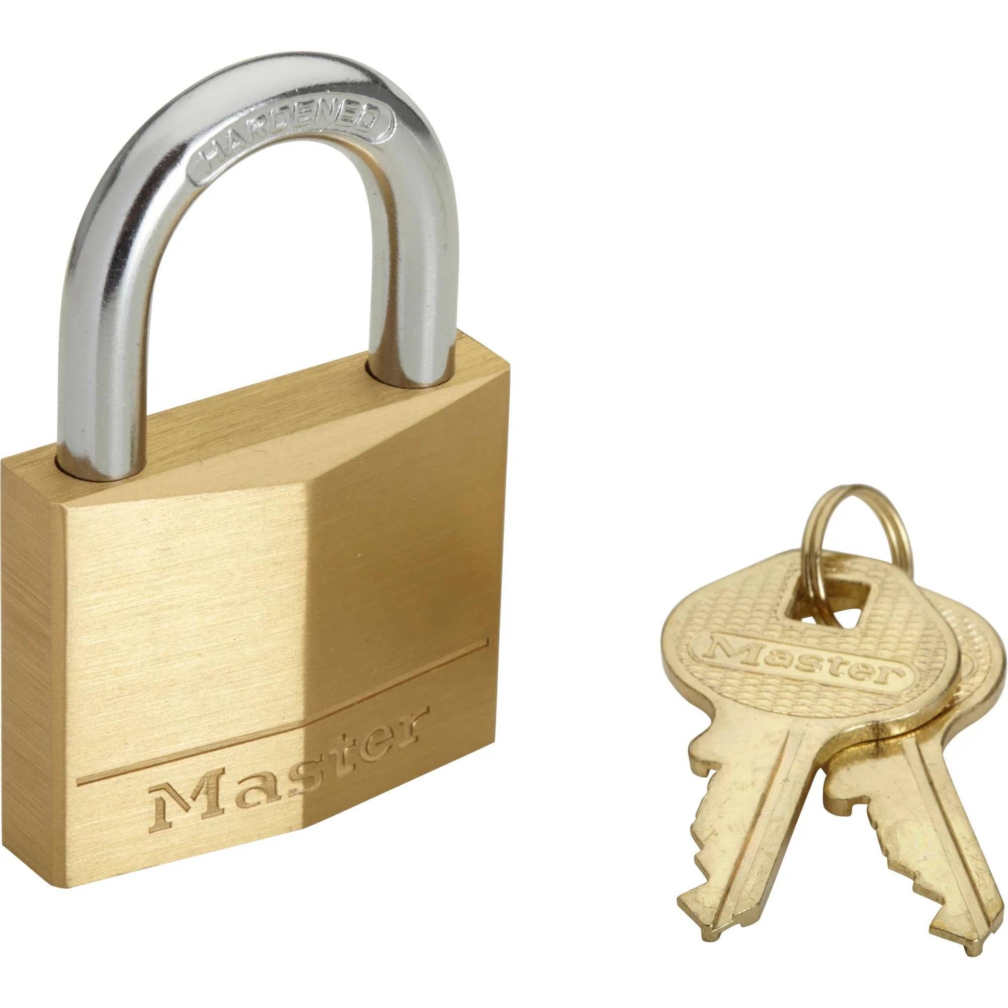 Cadenas Laiton 40 mm Lot de 2 - MASTER LOCK - Image 2