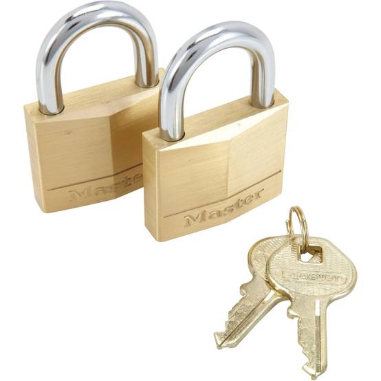 Cadenas Laiton 40 mm Lot de 2 - MASTER LOCK - Image 3