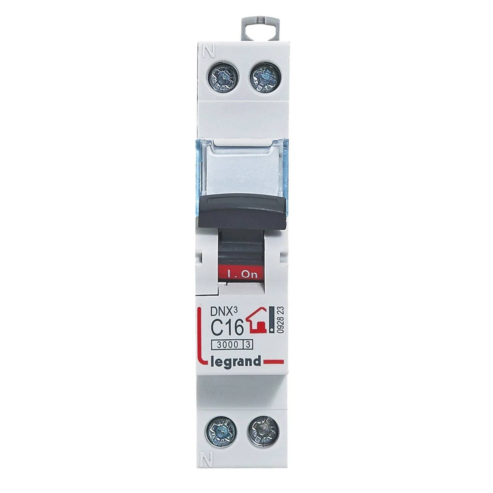 Disjoncteur DNX³ Phase + Neutre - LEGRAND - Image 2