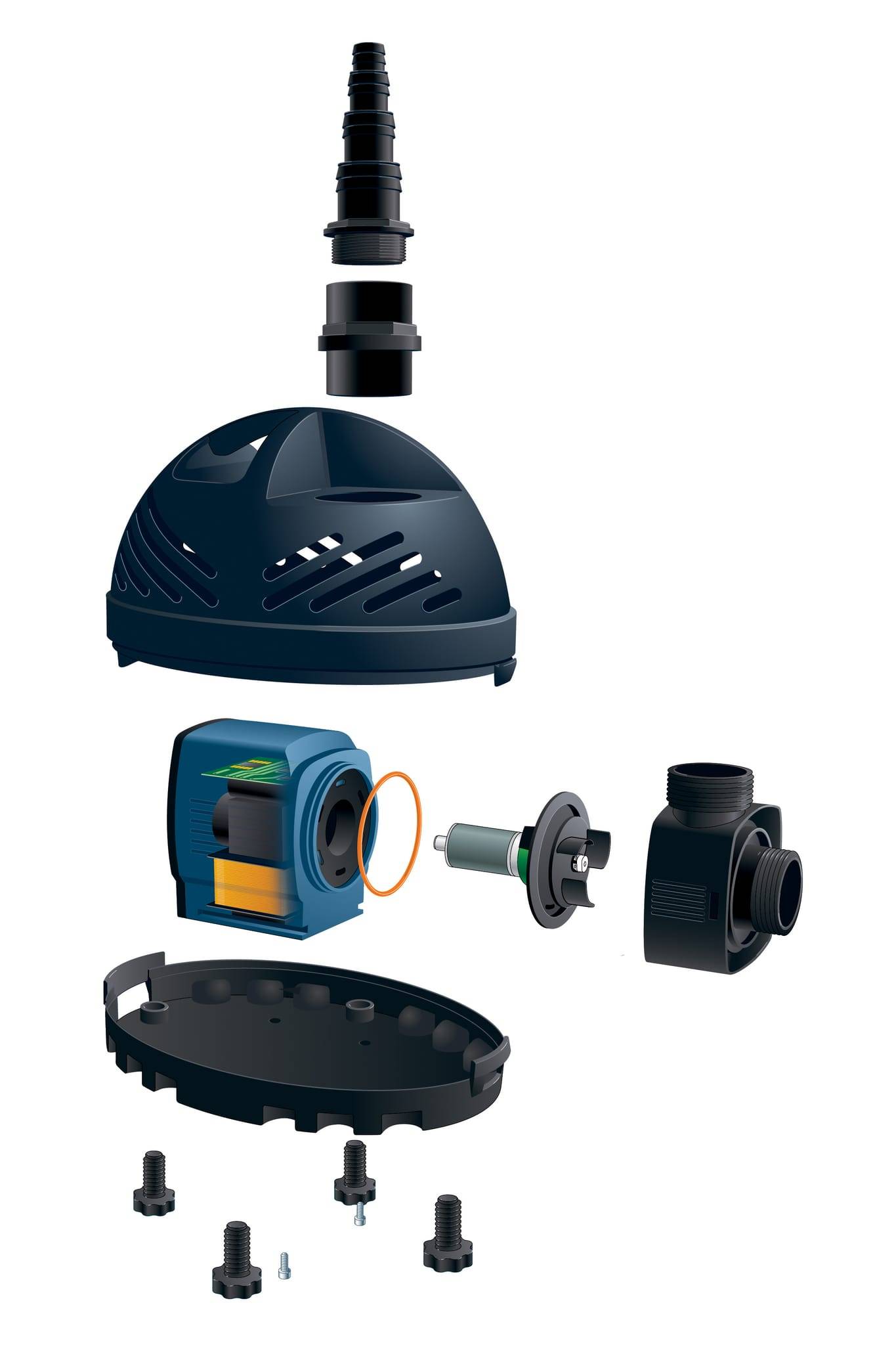 Ubbink - Pompe de Bassin Cascademax 9000 - UBBINK - Image 4