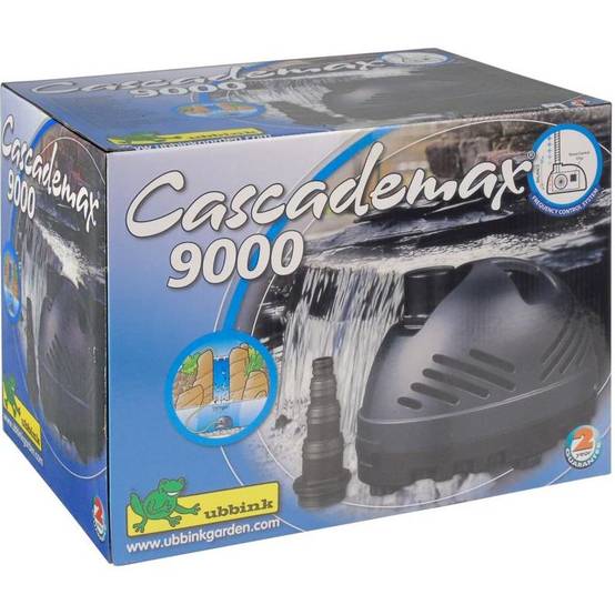 Ubbink - Pompe de Bassin Cascademax 9000 - UBBINK - Image 6