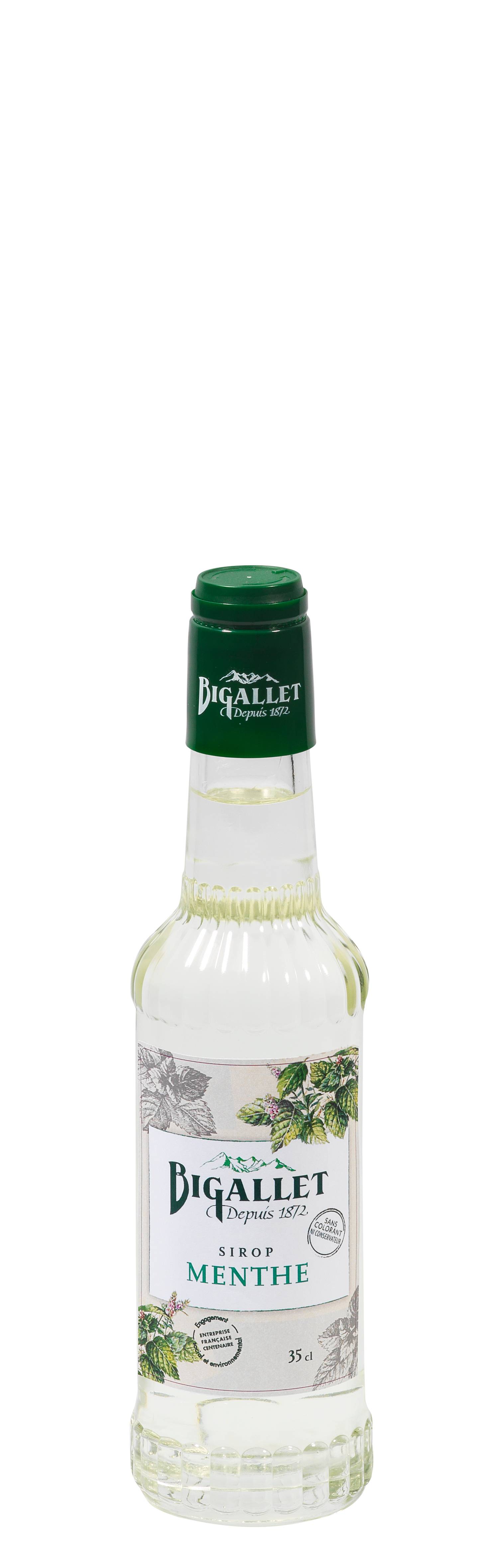 Bigallet - Sirop de menthe 35 cl - Bigallet