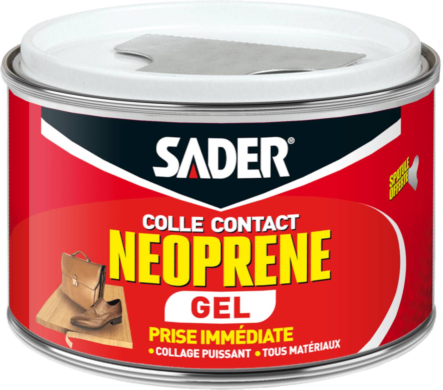 Colle Néoprène Gel 250 ml - SADER - Image 1