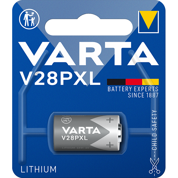 Pile V28PXL Lithium 6V – VARTA