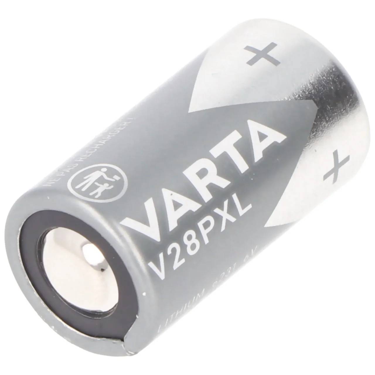 Batterie lithium V28PXL 6 V 170 mAh Ø 13 mm H. 25,1 mm - VARTA - Image 5