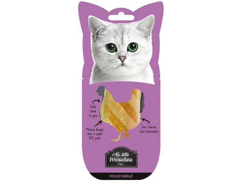Friandises Chat Poulet Grillé 30g - MY LITTLE FRIANDISE - Image 1