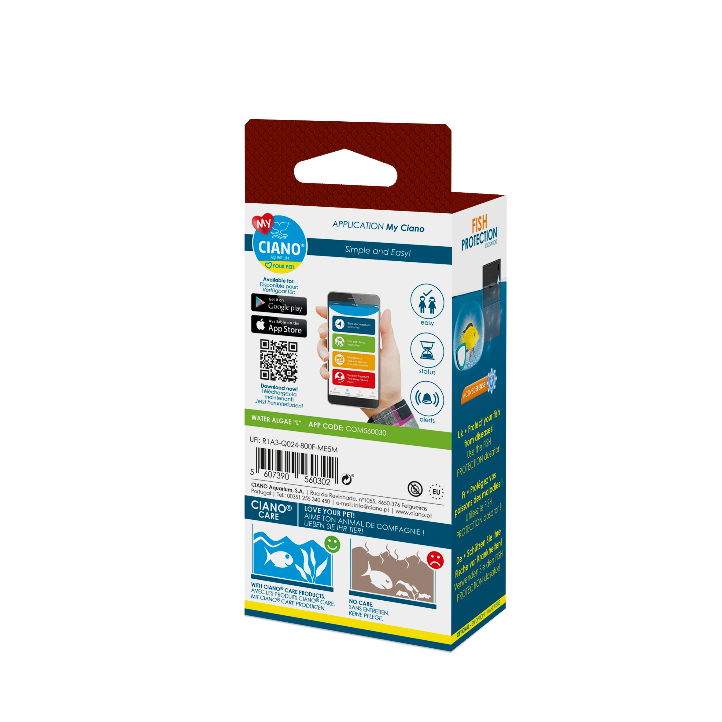 Ciano - Cartouche Stopalgae taille L pour filtre d'aquarium - Image 4