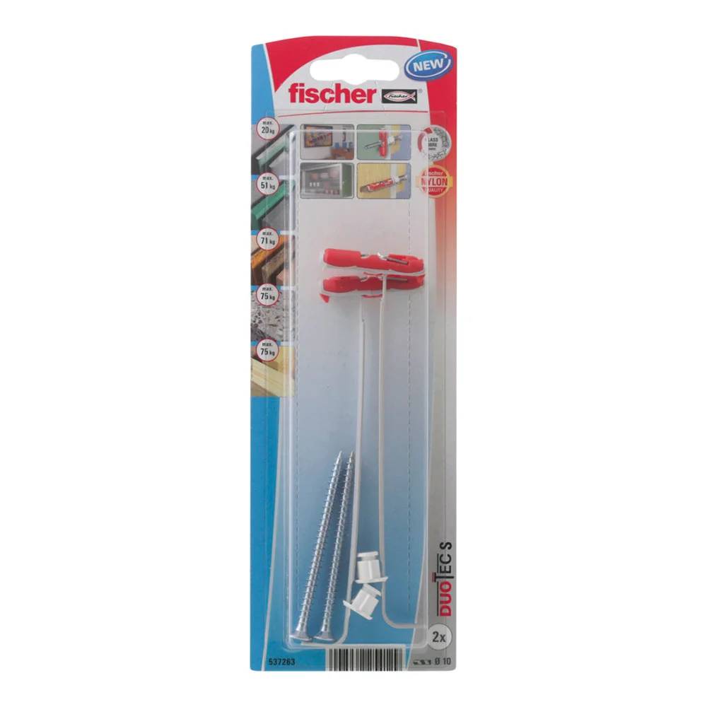 Cheville à bascule nylon avec vis DUOTEC - FISCHER - Image 2