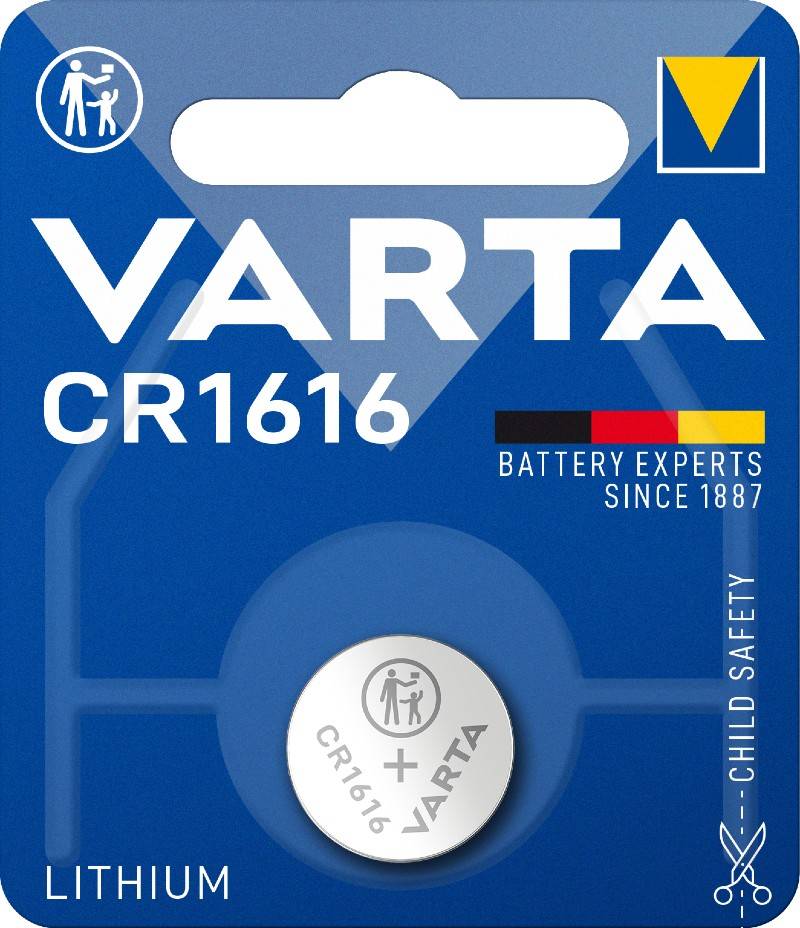 Pile Micro CR1616 Lithium 3V VARTA