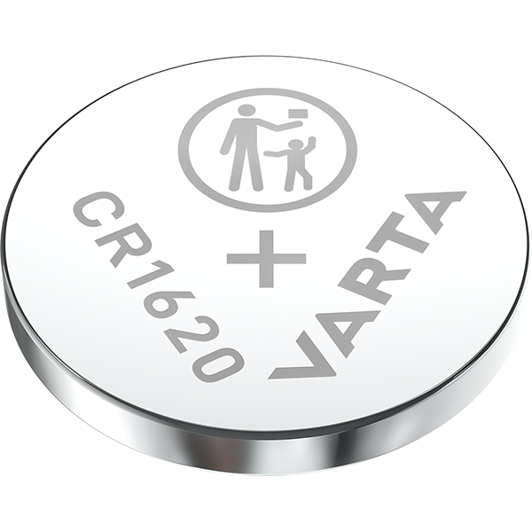 Pile bouton lithium CR 1620 3 V 70 mAh Ø 16 mm - VARTA - Image 2