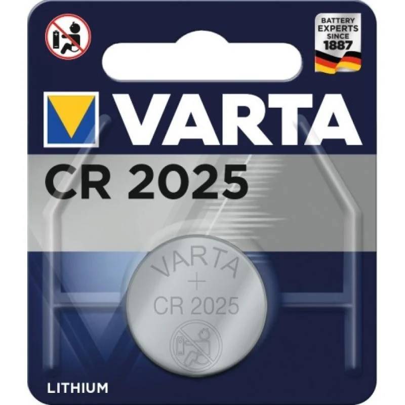Pile bouton lithium CR 1620 3 V 70 mAh Ø 16 mm - VARTA - Image 8