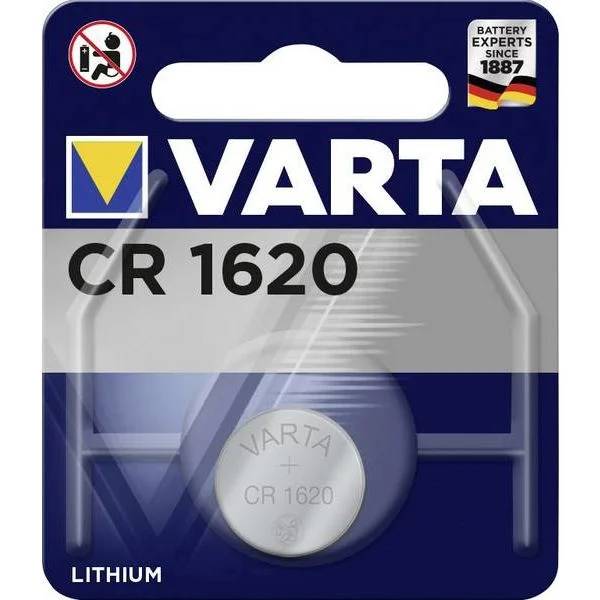 Pile bouton lithium CR 1620 3 V 70 mAh Ø 16 mm - VARTA - Image 4