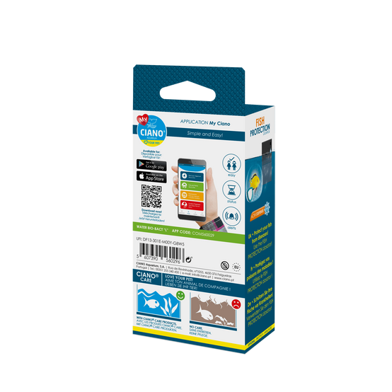Ciano - Cartouches Biobact taille L pour filtre d'aquarium - Image 1