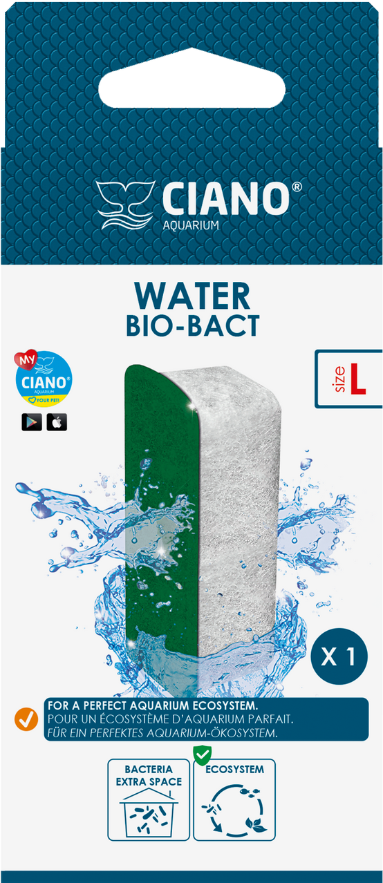 Ciano - Cartouches Biobact taille L pour filtre d'aquarium - Image 3