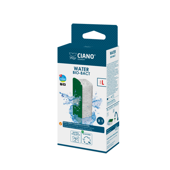 Ciano - Cartouches Biobact taille L pour filtre d'aquarium - Image 2