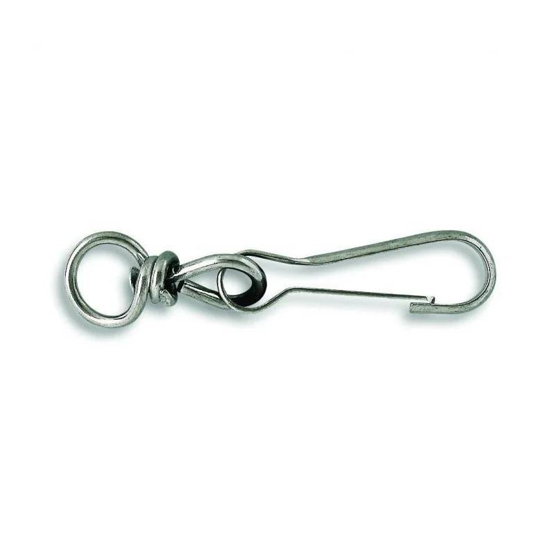 Porte-mousqueton Simplex Acier Zingué 80 x 20 1 pièce - CHAPUIS