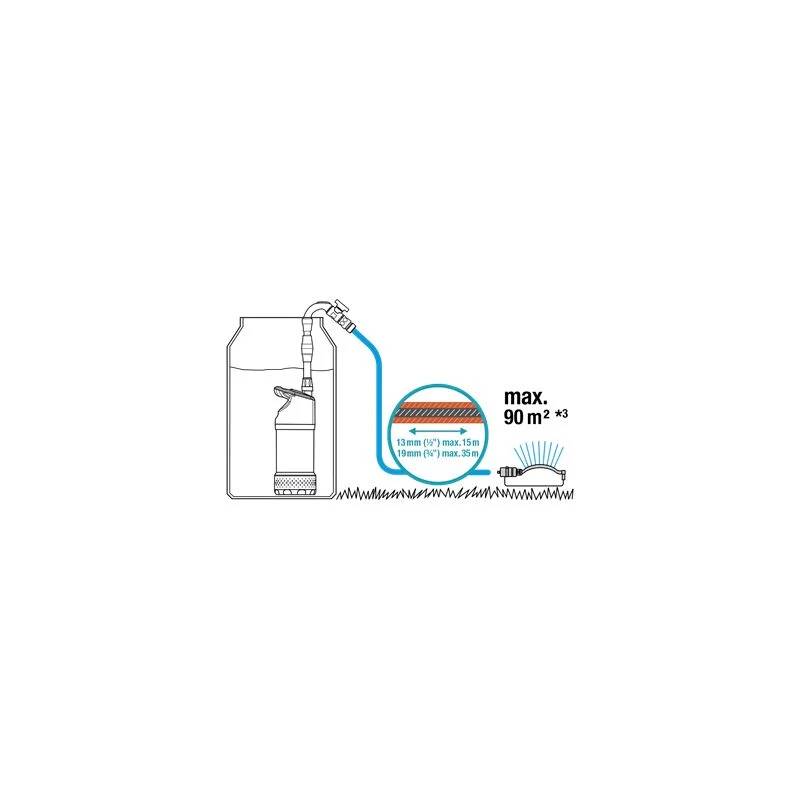 Garantia - Pompe pour récupérateur d'eau de pluie - GARDENA - Image 1